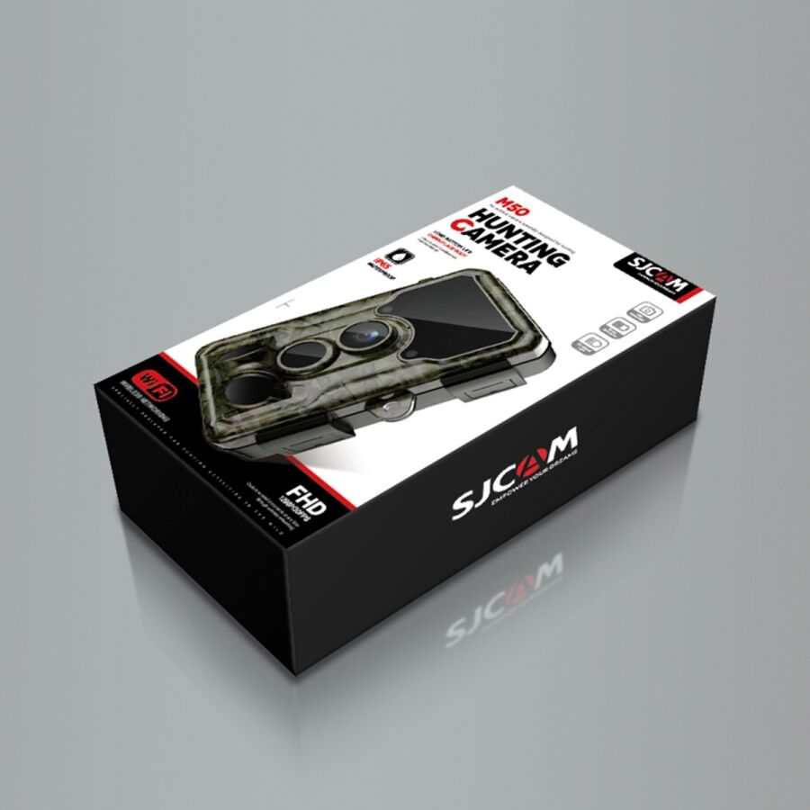 SJCAM M50 Fotokapan Kamera Koyu Yeşil - 7