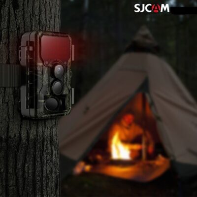 SJCAM M50 Fotokapan Kamera Koyu Yeşil - 8