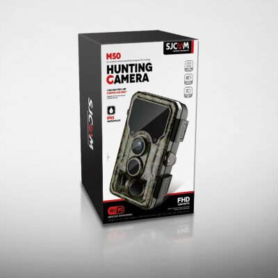 SJCAM M50 Fotokapan Kamera Koyu Yeşil - 6