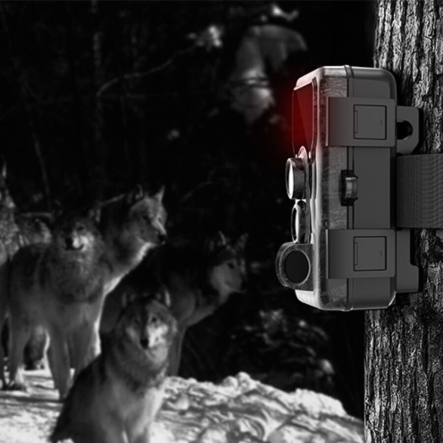 SJCAM M50 Fotokapan Kamera Koyu Yeşil - 9