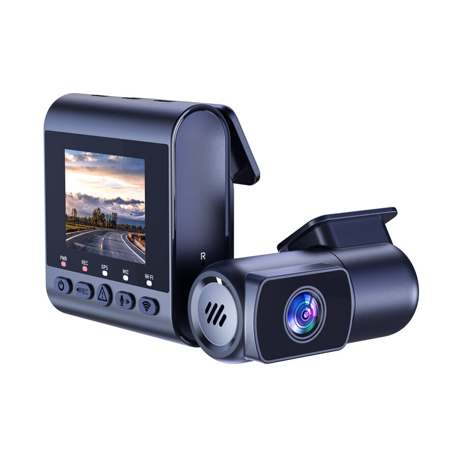 SJCAM M60 2 Kameralı Ön+Arka 4K+FHD HDR Sony Starvis 2 Sensörlü Wi-Fi GPS'li Araç Kamerası - 2