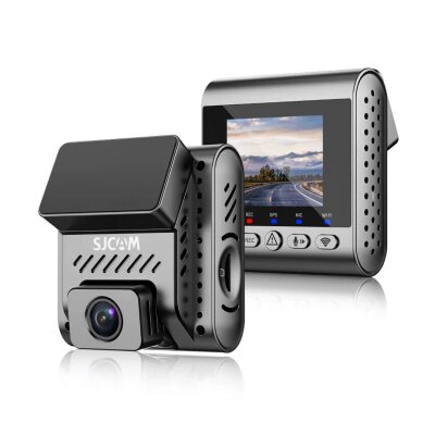 SJCAM M60 3 Kameralı Ön+İç+Arka 4K+FHD+FHD HDR Sony Starvis 2 Sensörlü Wi-Fi GPS'li Araç Kamerası - 3