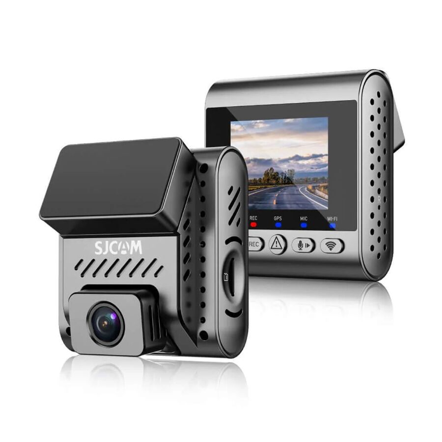 SJCAM M60 3 Kameralı Ön+İç+Arka 4K+FHD+FHD HDR Sony Starvis 2 Sensörlü Wi-Fi GPS'li Araç Kamerası - 3