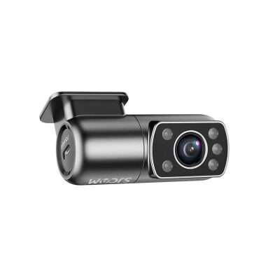 SJCAM M60 3 Kameralı Ön+İç+Arka 4K+FHD+FHD HDR Sony Starvis 2 Sensörlü Wi-Fi GPS'li Araç Kamerası - 6