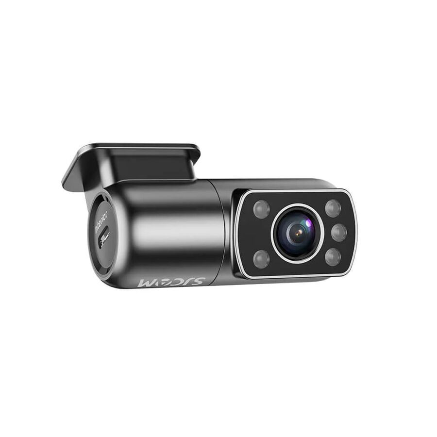SJCAM M60 3 Kameralı Ön+İç+Arka 4K+FHD+FHD HDR Sony Starvis 2 Sensörlü Wi-Fi GPS'li Araç Kamerası - 6