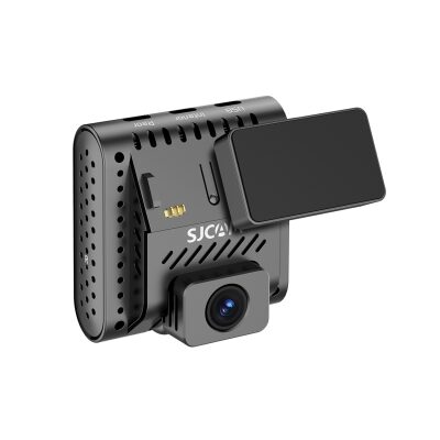 SJCAM M60 3 Kameralı Ön+İç+Arka 4K+FHD+FHD HDR Sony Starvis 2 Sensörlü Wi-Fi GPS'li Araç Kamerası - 7