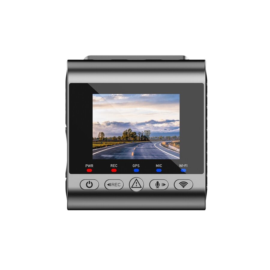 SJCAM M60 4K HDR Sony Starvis 2 Sensörlü Wi-Fi GPS'li Araç Kamerası - 6