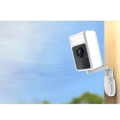 SJCAM S1 2K İç ve Dış Mekan Gece Görüşlü Kablosuz Bataryalı Güvenlik Kamerası Beyaz - 7