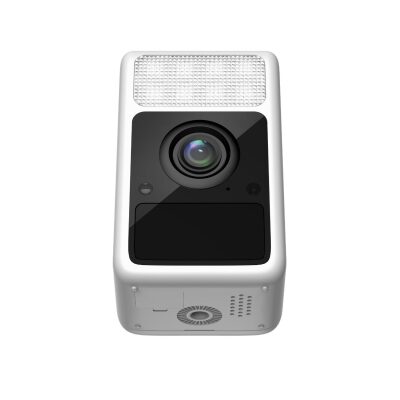 SJCAM S1 2K İç ve Dış Mekan Gece Görüşlü Kablosuz Bataryalı Güvenlik Kamerası Beyaz - 3