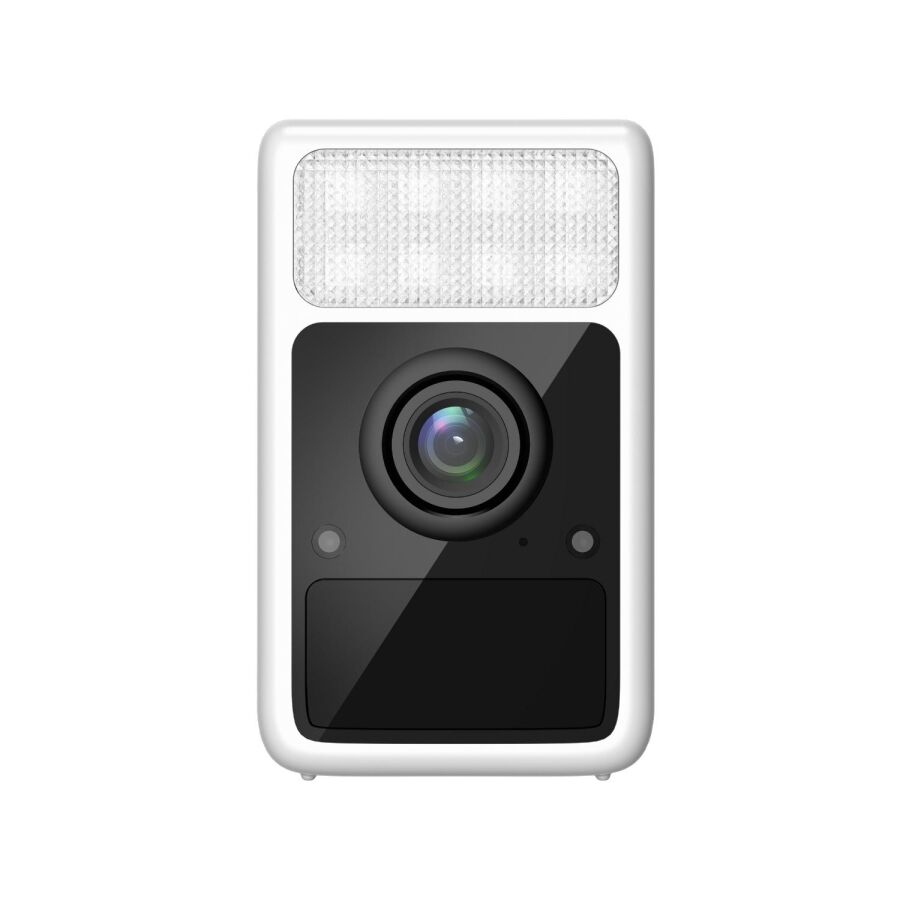 SJCAM S1 2K İç ve Dış Mekan Gece Görüşlü Kablosuz Bataryalı Güvenlik Kamerası Beyaz - 1