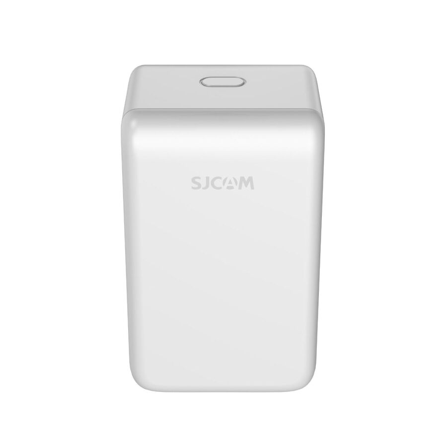 SJCAM S1 2K İç ve Dış Mekan Gece Görüşlü Kablosuz Bataryalı Güvenlik Kamerası Beyaz - 6