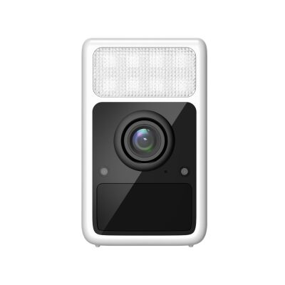 SJCAM S1 2K İç ve Dış Mekan Gece Görüşlü Kablosuz Bataryalı Güvenlik Kamerası Beyaz