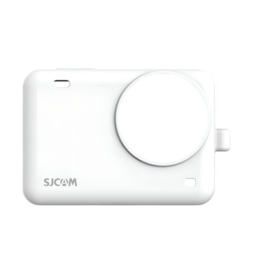 SJCAM SJ10 Aksiyon Kamera Serisi için Koruyucu Silikon Kılıf Beyaz - 1