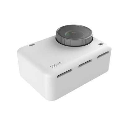 SJCAM SJ10 Aksiyon Kamera Serisi için Koruyucu Silikon Kılıf Beyaz - 2