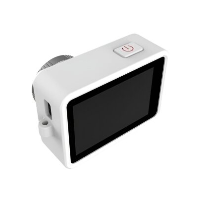 SJCAM SJ10 Aksiyon Kamera Serisi için Koruyucu Silikon Kılıf Beyaz - 3