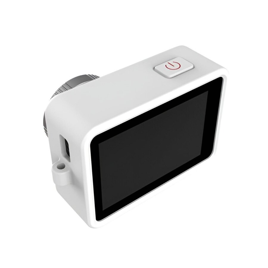 SJCAM SJ10 Aksiyon Kamera Serisi için Koruyucu Silikon Kılıf Beyaz - 3