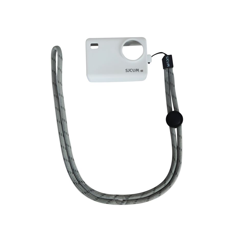 SJCAM SJ10 Aksiyon Kamera Serisi için Koruyucu Silikon Kılıf Beyaz - 5