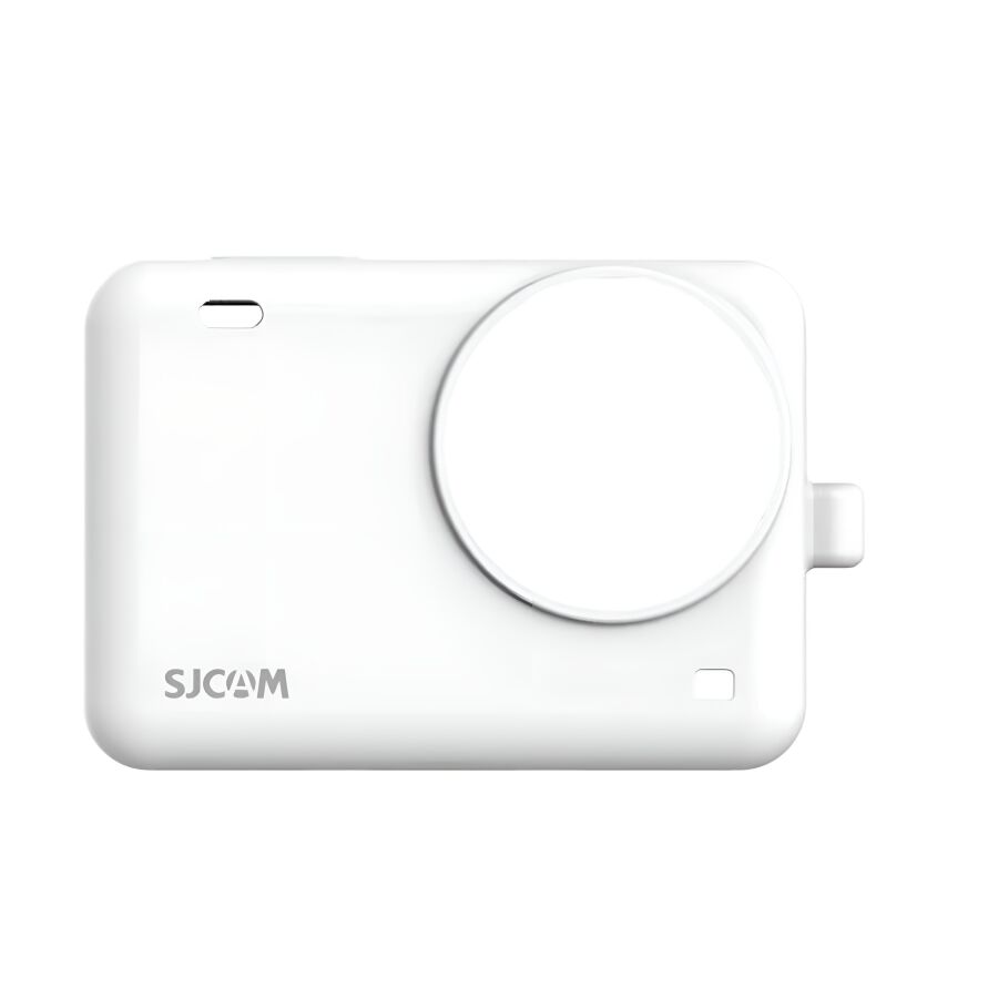 SJCAM SJ10 Aksiyon Kamera Serisi için Koruyucu Silikon Kılıf Beyaz - 1