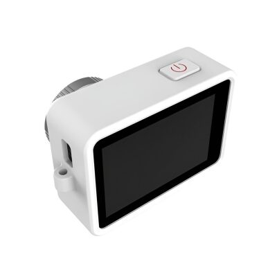SJCAM SJ10 Aksiyon Kamera Serisi için Koruyucu Silikon Kılıf Beyaz - 3