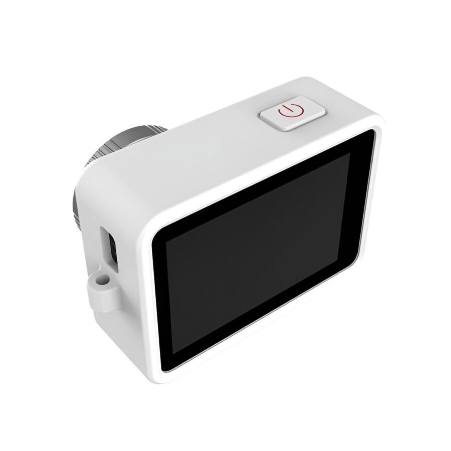 SJCAM SJ10 Aksiyon Kamera Serisi için Koruyucu Silikon Kılıf Beyaz - 3