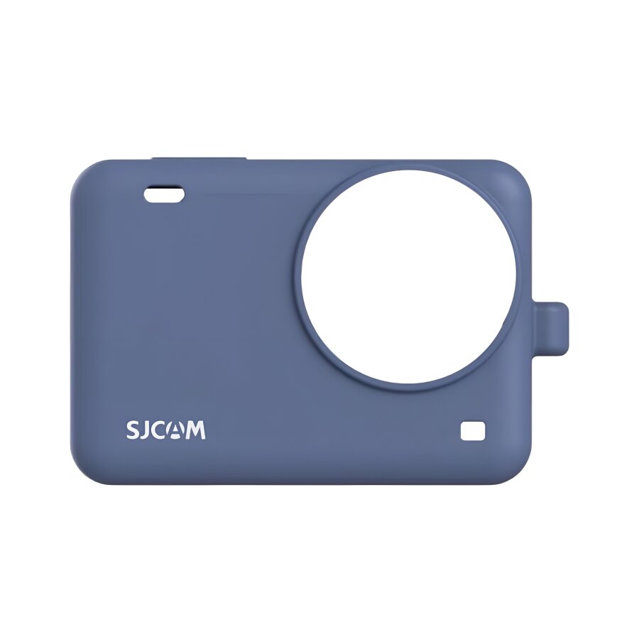 SJCAM SJ10 Aksiyon Kamera Serisi için Koruyucu Silikon Kılıf Mavi - 1