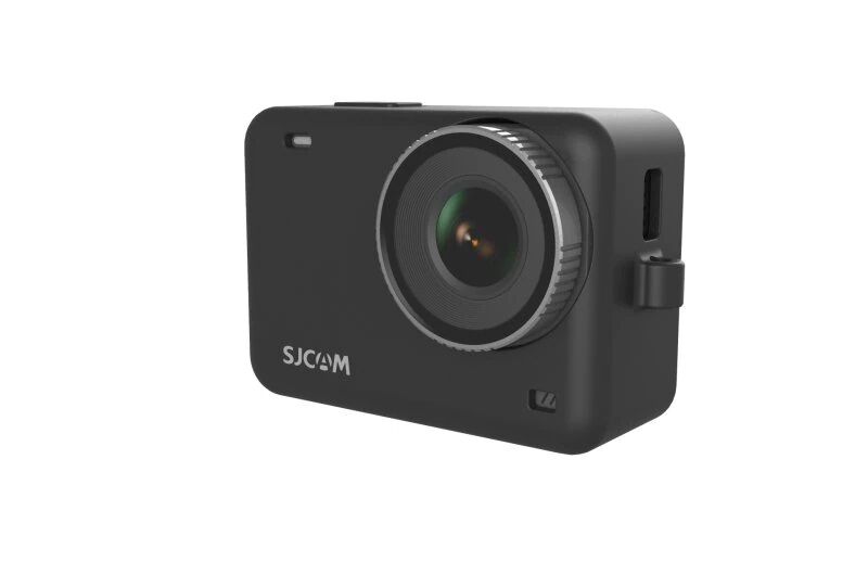 SJCAM SJ10 Aksiyon Kamera Serisi için Koruyucu Silikon Kılıf Siyah - 6