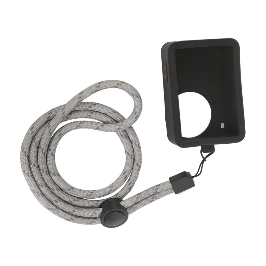 SJCAM SJ10 Aksiyon Kamera Serisi için Koruyucu Silikon Kılıf Siyah - 2