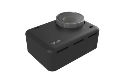 SJCAM SJ10 Aksiyon Kamera Serisi için Koruyucu Silikon Kılıf Siyah - 4