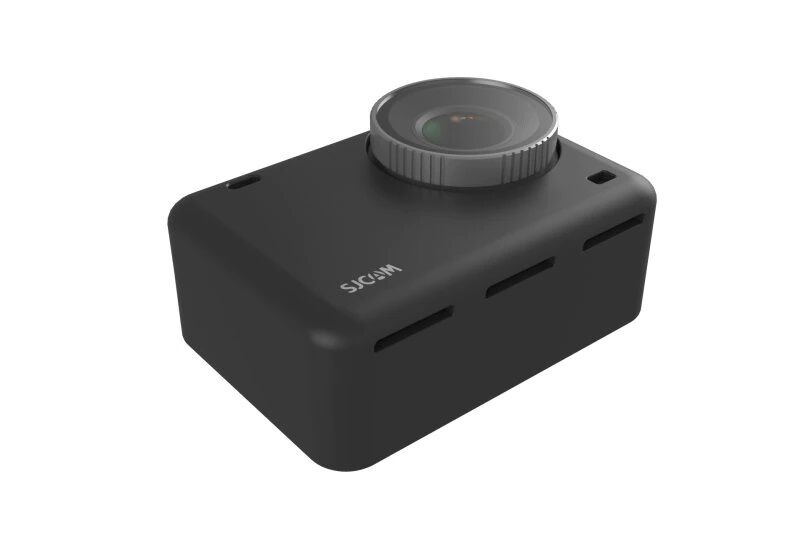 SJCAM SJ10 Aksiyon Kamera Serisi için Koruyucu Silikon Kılıf Siyah - 4