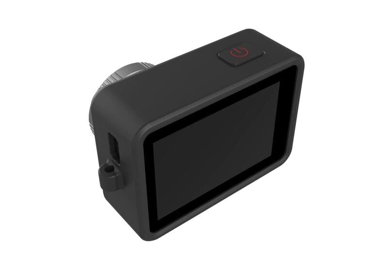 SJCAM SJ10 Aksiyon Kamera Serisi için Koruyucu Silikon Kılıf Siyah - 5