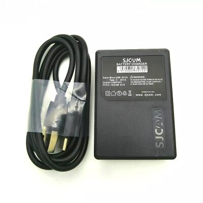 SJCAM SJ10 İkili Yedek Batarya Şarj İstasyonu - 4