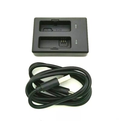 SJCAM SJ10 İkili Yedek Batarya Şarj İstasyonu - 5