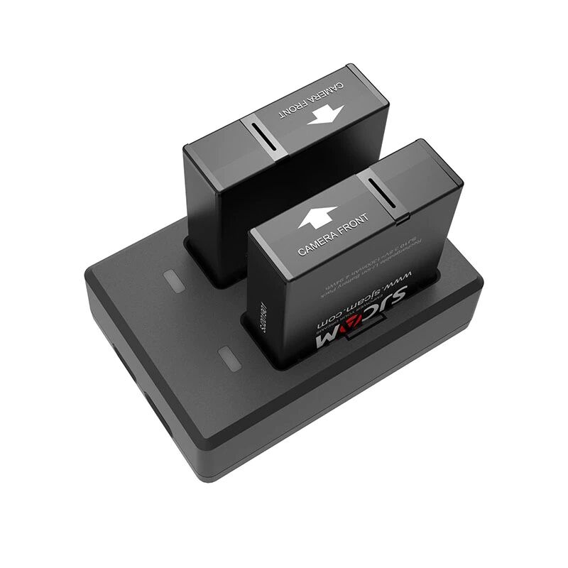 SJCAM SJ10 İkili Yedek Batarya Şarj İstasyonu - 3