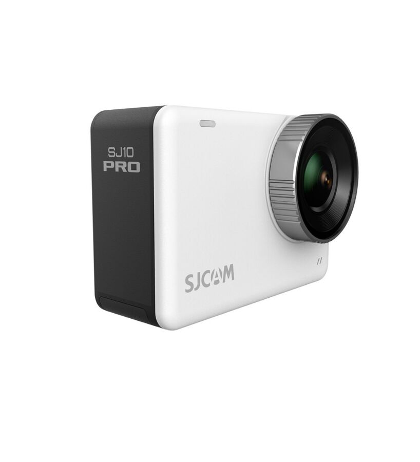 SJCAM SJ10 Pro Wi-Fi 4K UHD Aksiyon Kamerası Beyaz - 4