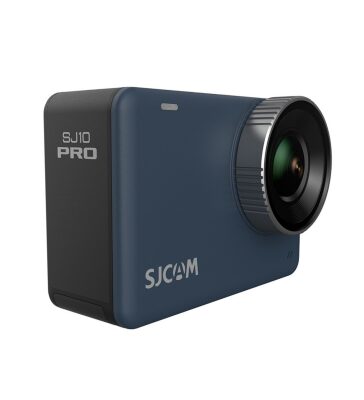 SJCAM SJ10 Pro Wi-Fi 4K UHD Aksiyon Kamerası Mavi - 2