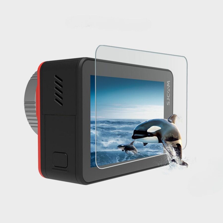 SJCAM SJ10 Uyumlu Ekran Koruyucu - 3