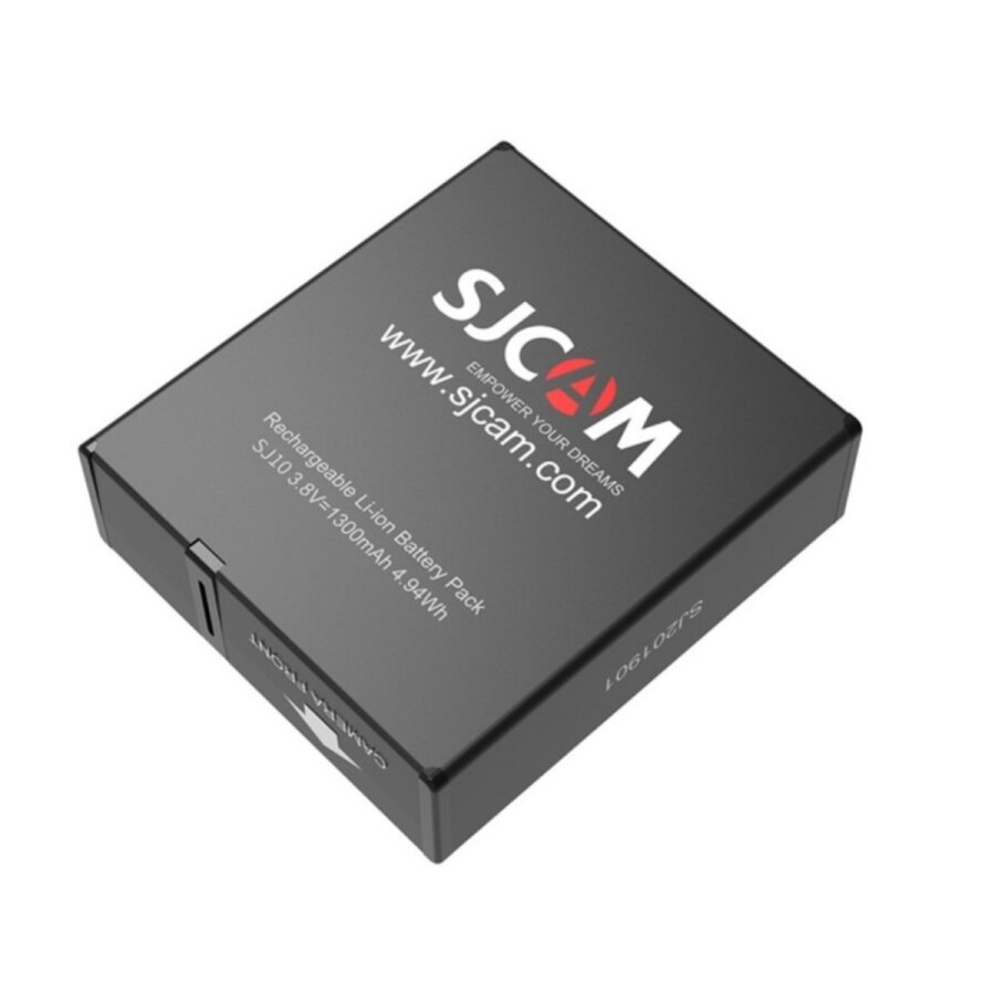 SJCAM SJ10 ve SJ11 Aksiyon Kamera Yedek Bataryası - 1