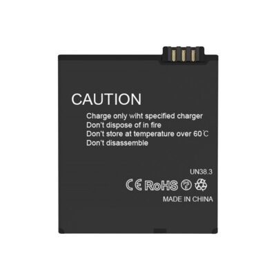 SJCAM SJ10 ve SJ11 Aksiyon Kamera Yedek Bataryası - 5