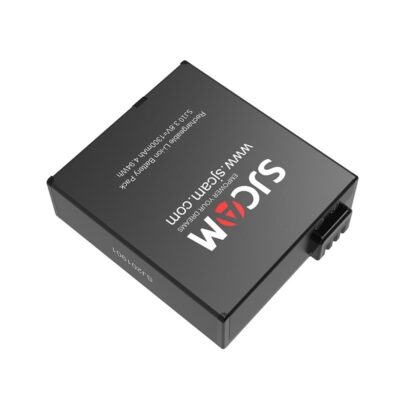 SJCAM SJ10 ve SJ11 Aksiyon Kamera Yedek Bataryası - 3