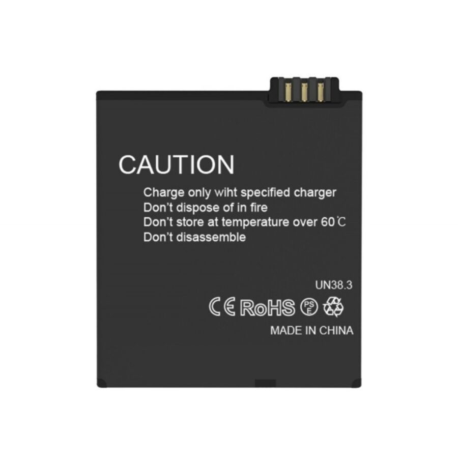 SJCAM SJ10 ve SJ11 Aksiyon Kamera Yedek Bataryası - 5