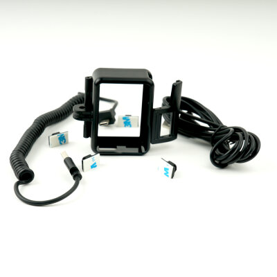 SJCAM SJ10 ve SJ11 Motosiklet Şarjı ve Frame Çerçeve
