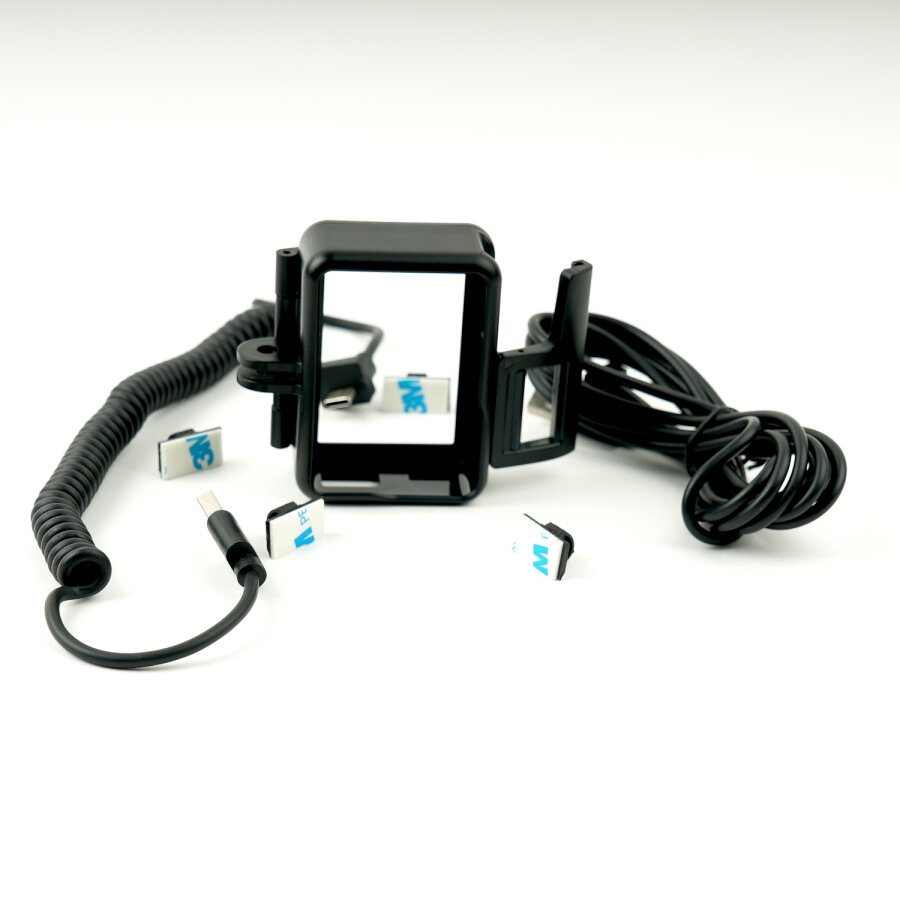 SJCAM SJ10 ve SJ11 Motosiklet Şarjı ve Frame Çerçeve - 1