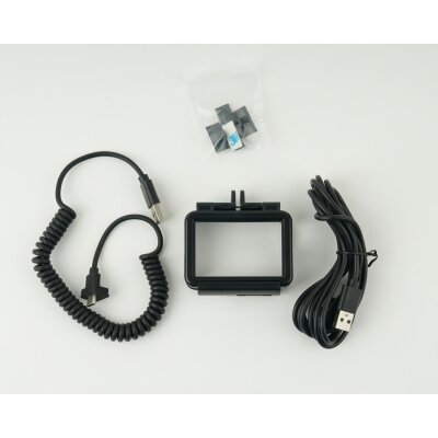 SJCAM SJ10 ve SJ11 Motosiklet Şarjı ve Frame Çerçeve - 2