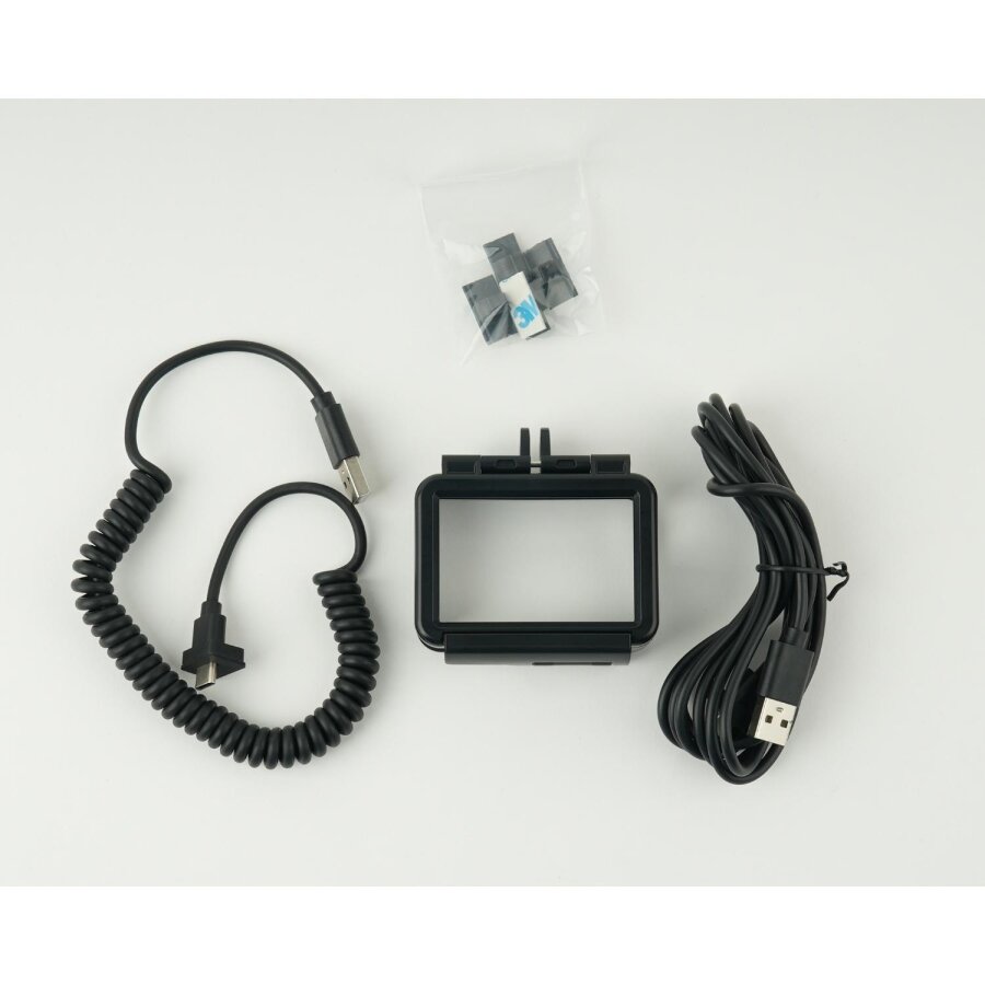 SJCAM SJ10 ve SJ11 Motosiklet Şarjı ve Frame Çerçeve - 2