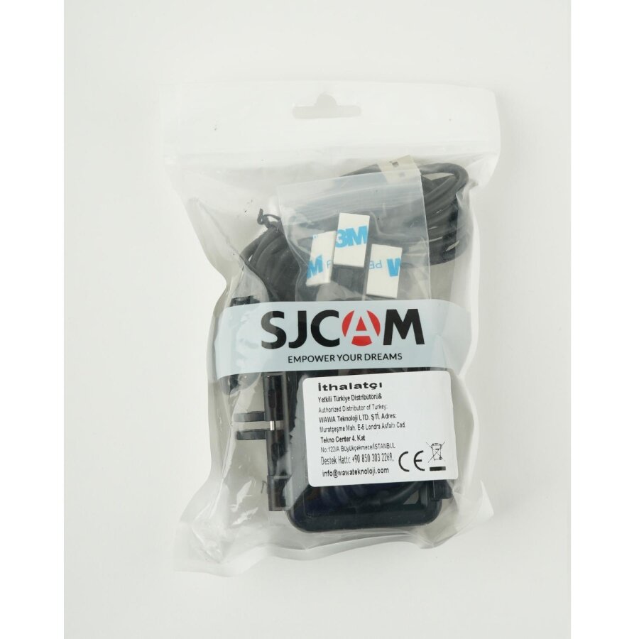 SJCAM SJ10 ve SJ11 Motosiklet Şarjı ve Frame Çerçeve - 5