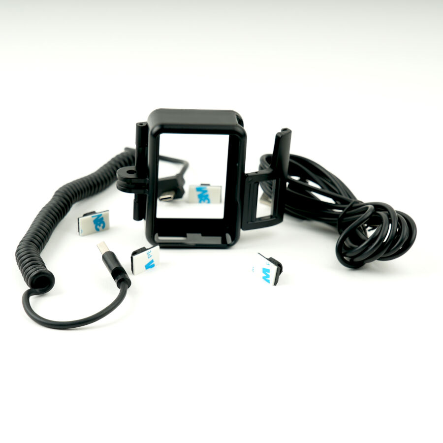 SJCAM SJ10 ve SJ11 Motosiklet Şarjı ve Frame Çerçeve - 1