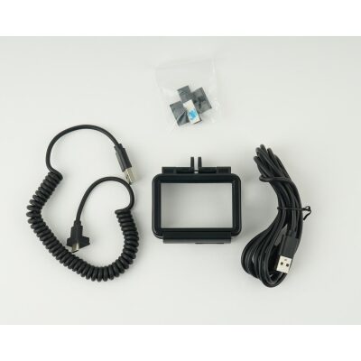 SJCAM SJ10 ve SJ11 Motosiklet Şarjı ve Frame Çerçeve - 2