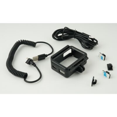 SJCAM SJ10 ve SJ11 Motosiklet Şarjı ve Frame Çerçeve - 3