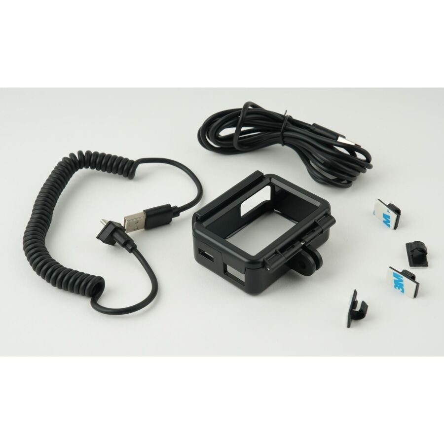 SJCAM SJ10 ve SJ11 Motosiklet Şarjı ve Frame Çerçeve - 3