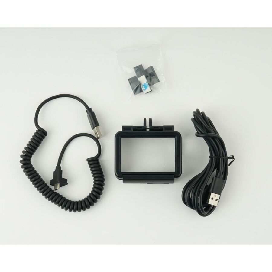 SJCAM SJ10 ve SJ11 Motosiklet Şarjı ve Frame Çerçeve - 2